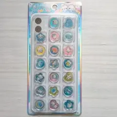 正規品 ぷくぷくあわわちゃん おはじきシール カミオジャパン