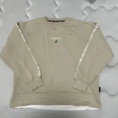 KANGOL スウェット トレーナー ベージュのサムネイル