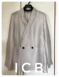 ICB リヨセルナイロンワッシャー　シアージャケットのサムネイル