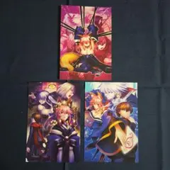 2　フェイト　Fate　特典　イラストカード　ポストカード　ＦｏｘＴａｉｌ