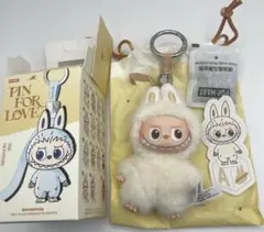 【A】ラブブ　イニシャル　PIN FOR LOVE ぬいぐるみ