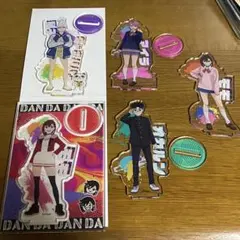ダンダダン ビッグアクリルスタンド ダイソー オカルン モモ 星子 アイラ