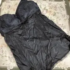 黒 レース付きボディシェイパーA85