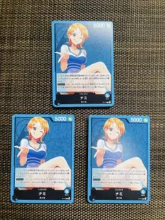 極美品 ナミ P プロモ 4コス 緑 4枚 非売品 ワンピースカード - メルカリ