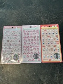 【正規品】ボンボンドロップシール　サンリオ　ミニ　新品未使用