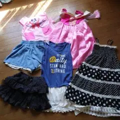 キッズガールまとめ売り 110〜150 プリンセスドレス入り