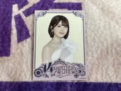 乃木坂46 14th バスラ 事前物販 購入特典 フォトカード 瀬戸口心月