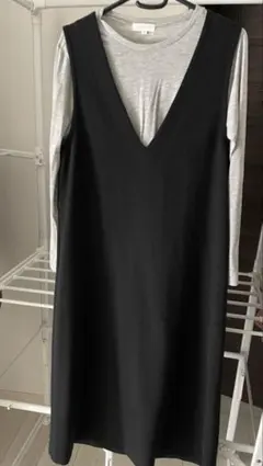 マタニティ　ワンピース　Tシャツセット