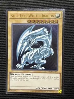 遊戯王 青眼の白龍 英語版 極美品 BANDAI版 バンダイ - メルカリ