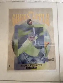 ミセス1番くじ⭐︎クリアファイル&ステッカー藤澤涼架