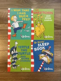 Dr. Seuss 英語絵本セット 4冊