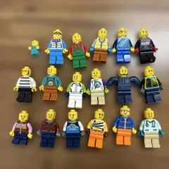 レゴミニフィギュア18体セット