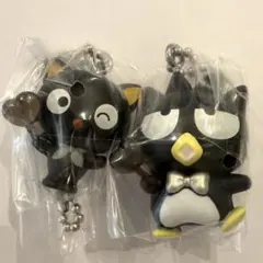サンリオ カラーコレクション Black チョコキャット バッドばつ丸 ガチャ