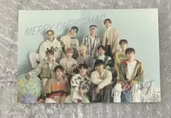 SEVENTEEN あいのちから　CARAT盤　ポストカード