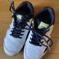 TIGORA テニスシューズ ホワイト23.5cm