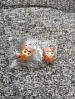 クレヨンしんちゃん ガチャガチャ めじるしアクセサリー