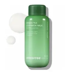 イニスフリー　グリーンティー セラミド ミルク エッセンストナー　化粧水