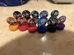 アニメキャラクター ハンコ 11セット