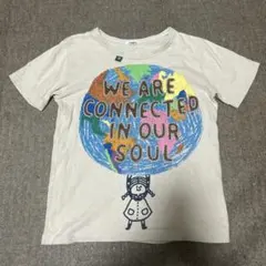 rough 半袖Tシャツ 地球プリントのサムネイル