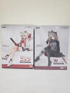 アークナイツ ニエン＆Wぬーどるストッパーフィギュアセット