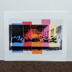 宮内ハルオ シルクスクリーン 現代アート ニューヨーク 版画 #684-4