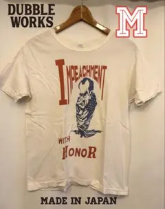 日本製 DUBBLE WORKS ダブルワークス ウェアハウス プリントTシャツのサムネイル