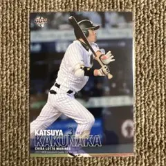 ⑩BBMベースボールカード　2017　角中勝也