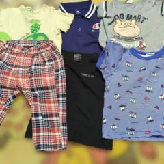 ★男の子ベビー服セット Champion・moujonjon・Boo Mart★
