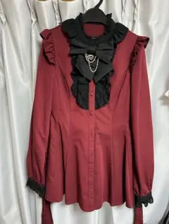 SecretHoney シークレットハニー シーハニ セットアップ ワインレッド