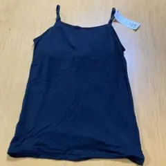 ブラック カップ付きキャミソールサイズ160 4着