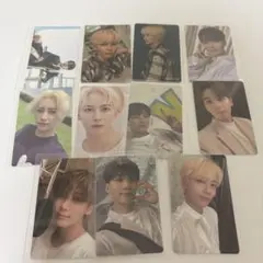 ジョンハン　トレカ　まとめ売り