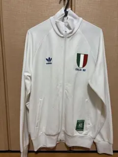 adidas アディダス トラックジャケット 白 O イタリア代表 メンズ