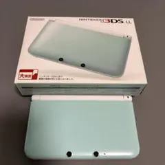Nintendo 3DS LL ミントグリーン