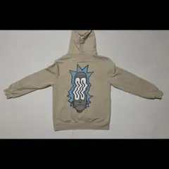 H&M リック・アンド・モーティ刺繍＆プリントパーカー Mサイズ