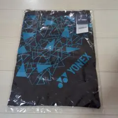 YONEX シューズケース ブラック/ブルー 32×43cm