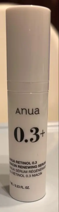 anua レチノール　0.3+