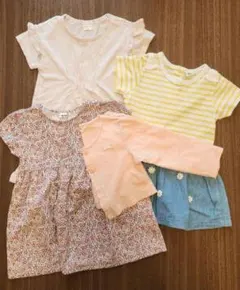 90cm 4点セット 夏物