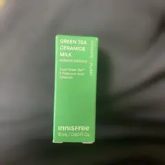 innisfreeグリーンティーセラミドミルクエッセンストナー 15mlのサムネイル