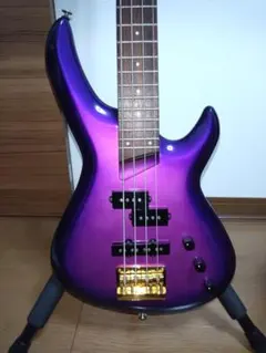 ベース Aria pro ii IGB NEO SEE THROUGH PURPLE Aria pro ii IGB NEO SEE THROUGH PURPLE - メルカリ