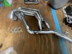 ゼファー400 ゼファーxエンジンマウント【メッキ】ハンガーパーツ