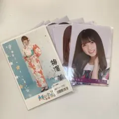 乃木坂46 生写真　セット　ポストカード　齋藤飛鳥　梅澤美波　衛藤美彩　深川麻衣