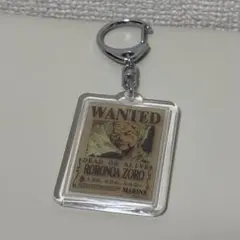 ONE PIECE ニコ・ロビン 手配書 キーホルダー - メルカリ
