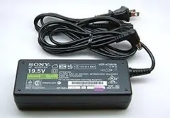 ★清掃済 美品　SONY　VAIO用　純正ACアダプター　VGP-AC19V19のサムネイル