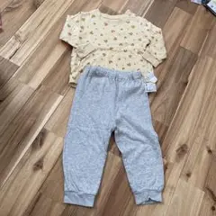 UNIQLO ベビーパジャマセット 80cm