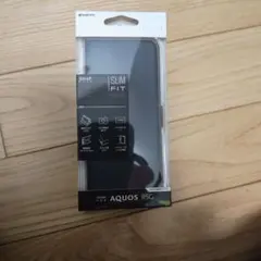 AQUOS R5G スリムフィット手帳型ケースのサムネイル