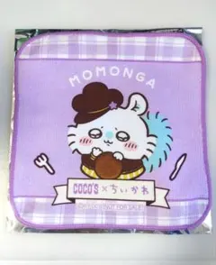ちいかわ　ココス　モモンガ　ミニハンカチ