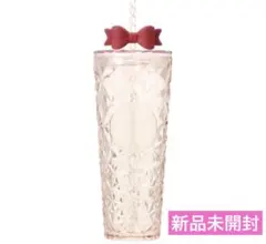 STARBUCKS　ホリデー2025　コールドカップタンブラーリボン　710ml