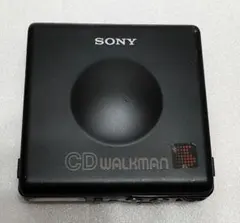【動作未確認】SONY CDウォークマン ポータブルCDプレーヤー 本体のみ