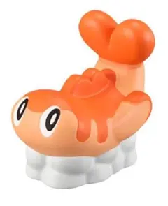 ポケモンキッズ　リコと旅の仲間たち編　854　シャリタツ(そったすがた)