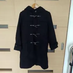 ダッフルコート ブラック